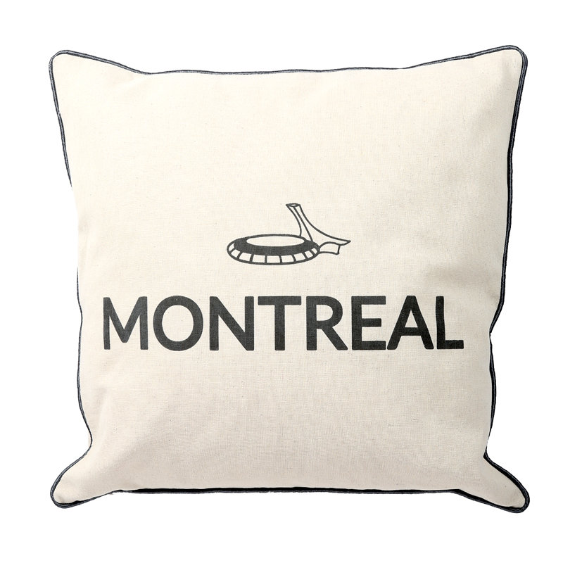 Coussin O Canada, Plumes