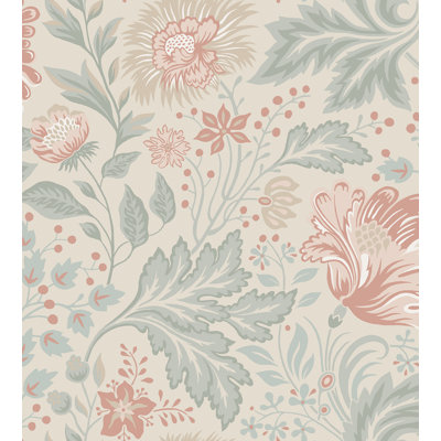 Ava Floral Roll