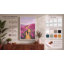 Journey Through Flowers Modern 1 Piece Wrapped Canvas Wall Art-822222783-822222782