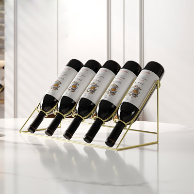 Ivybridge Wine Bottle Rack in Golden