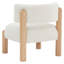 Fauteuil demi-tonneau l 25,8 po Lilou-82401124