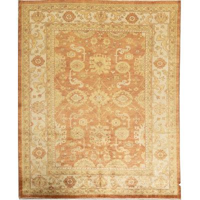 Wool Oriental Area Rug