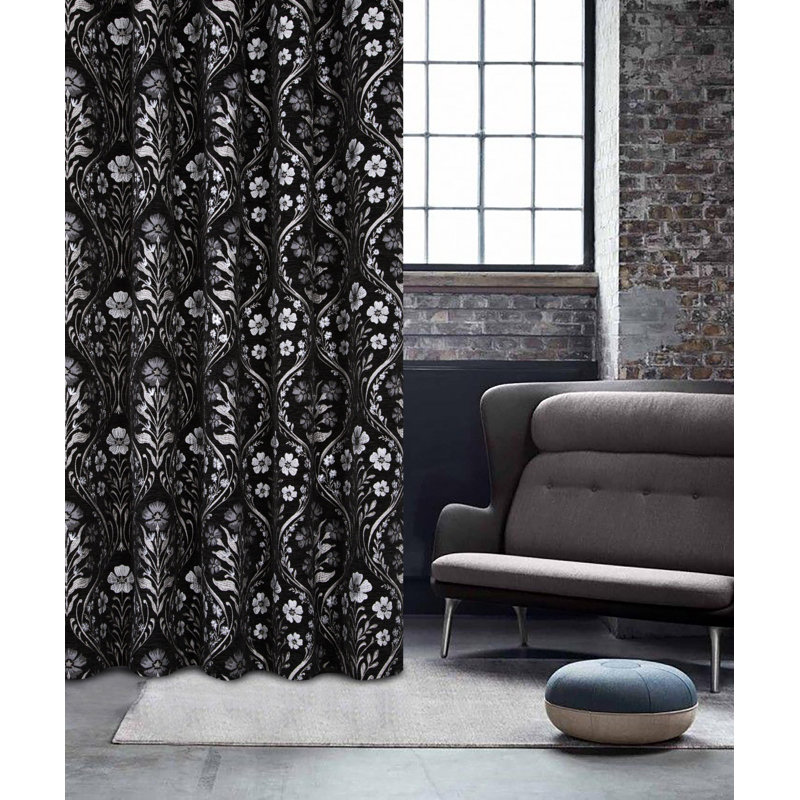 Bothel Eyelet Room Darkening Thermal Curtain, Width 165 x Drop 229 cm