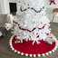 Handmade Christmas Tree Skirt in Felt-895086390