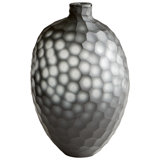 Neo-Noir Handmade Ceramic / Porcelain Table Vase