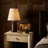 Westley Table Lamp-Beige Linen