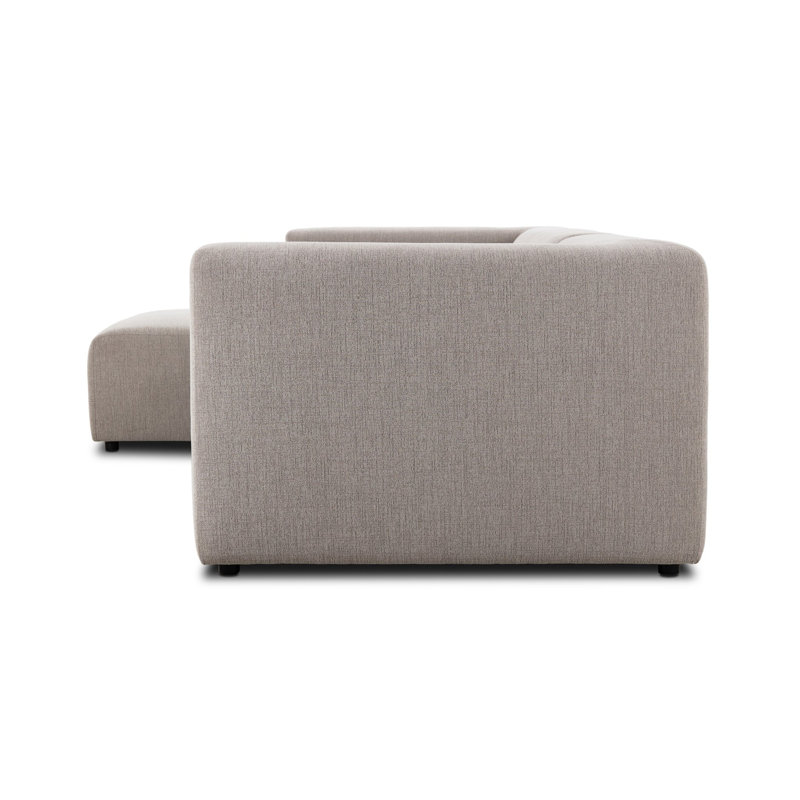 Lawndale 3PC LAF Sectional-Napa Sandstone, Left Hand Facing