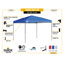 Tente pliante Shade Tech à pieds droits