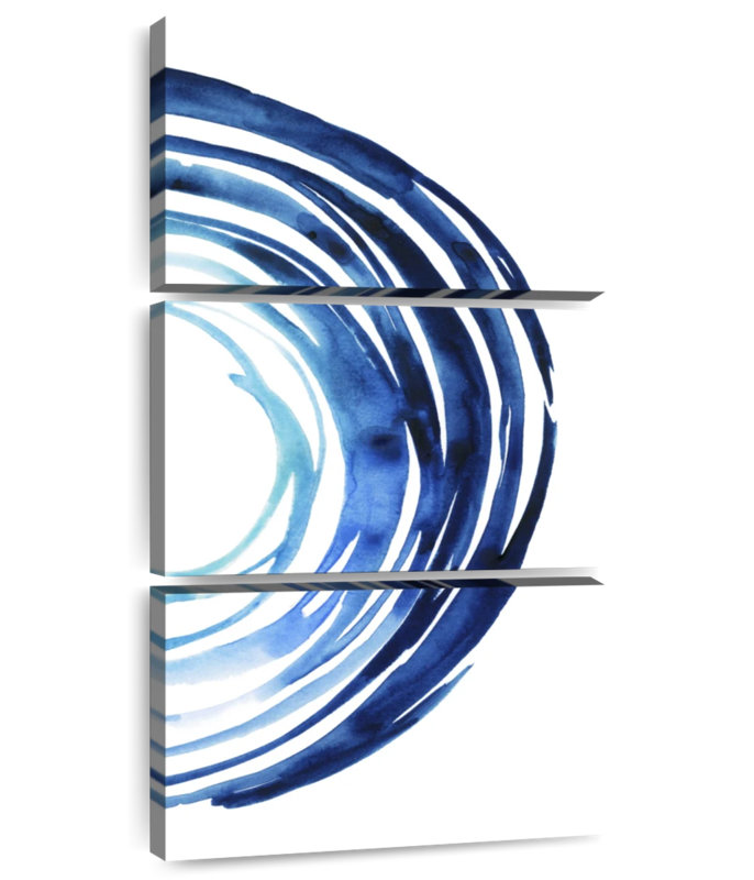Vortex II, 52" H x 24" W