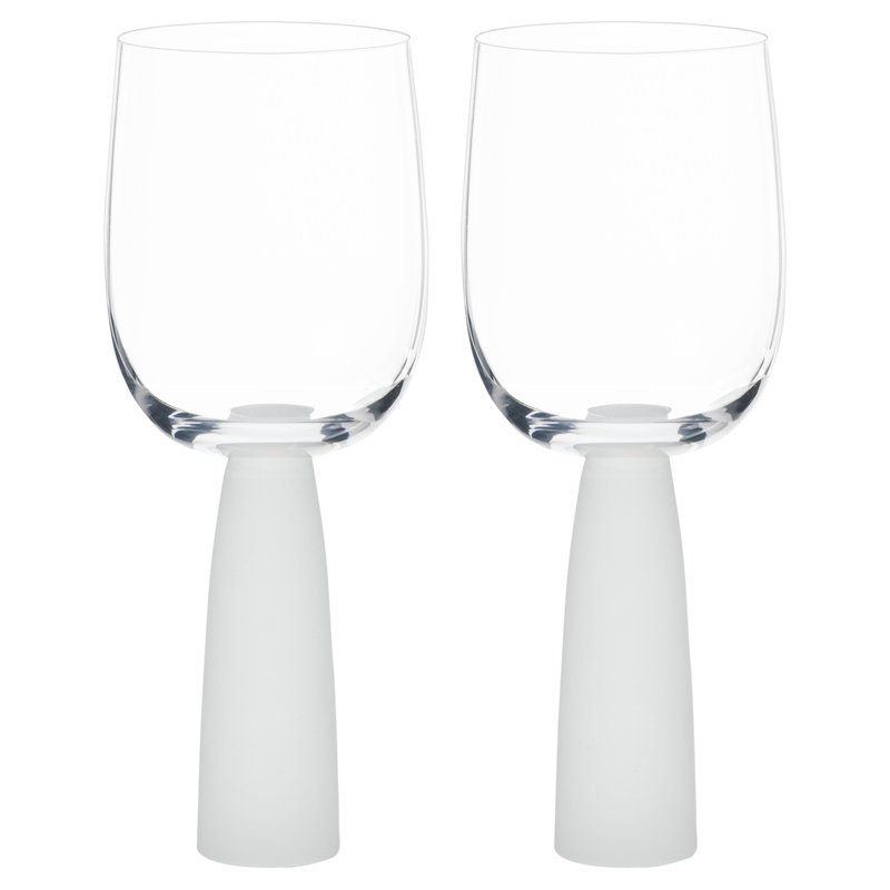Oslo 300ml Wine Glass Set, Frost