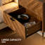 48cm W Particle Board Bedside Table