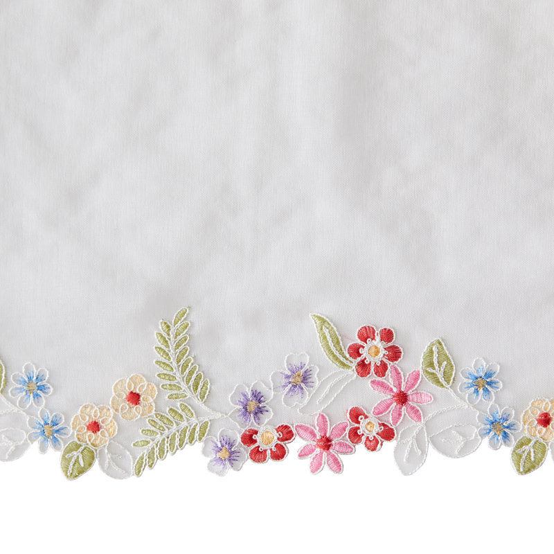 Brigit Floral Tailored Window Valance