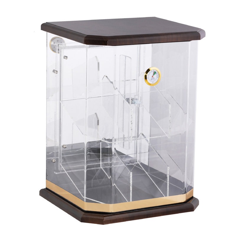 Boîte à cigares, H 17 po x l 12,5 po x P 10,5 po