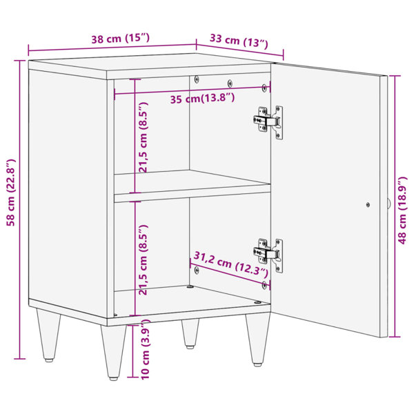 Product Dimensions