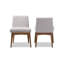 Chaise d'appoint rembourrée Klimek-1876543470