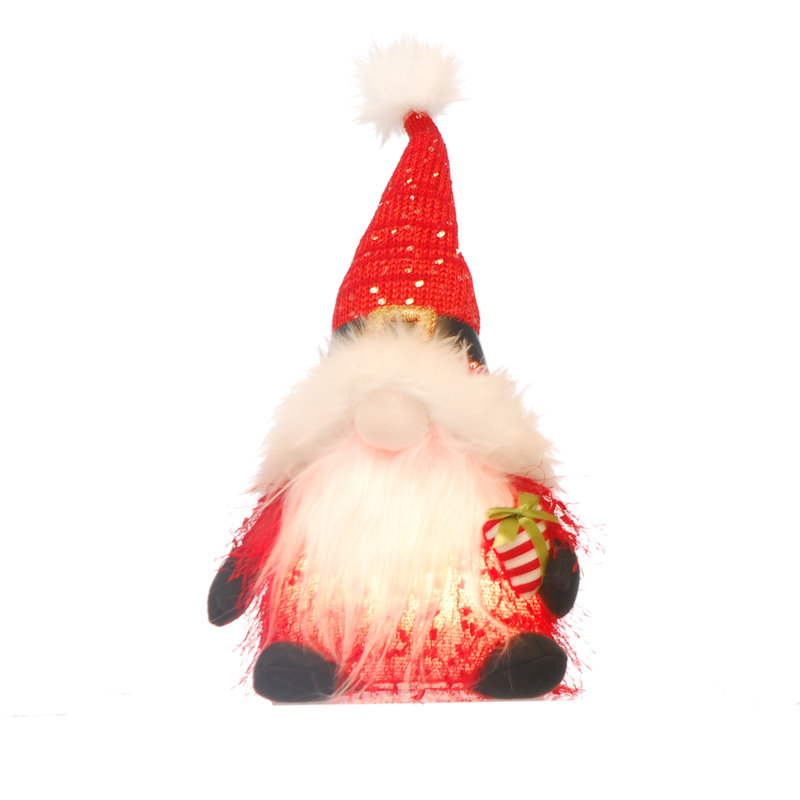 Christmas Stuffed Holiday Accent