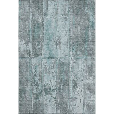 Premium Machine Washable Varroville AMF1715 Stripes Rug