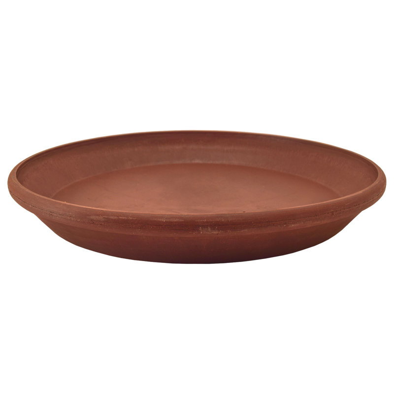 Soucoupe Rogalski, 10 po, Terra Cotta