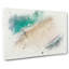 Bournemouth Beach in Abstract - Wrapped Canvas-55315882