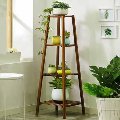 Norene Solid Wood Plant Stand Tier