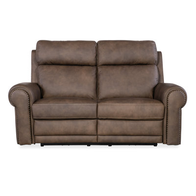 SS Power Loveseat with Power Headrest & Lumbar