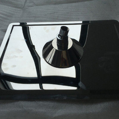 Ensemble de douche thermostatique à 3 fonctions avec douche Fontana Bluetooth (FS9694)
