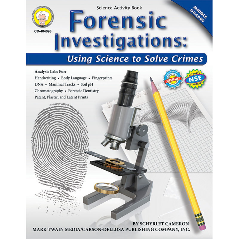 Livre d’activités forensic investigations