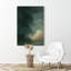 «Stormy Sky with Birds in Flight», reproduction d'art sur toile encadrée-120783819-120783821