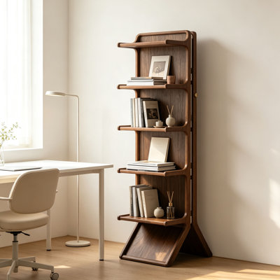 Bibliothèque créative de style italien