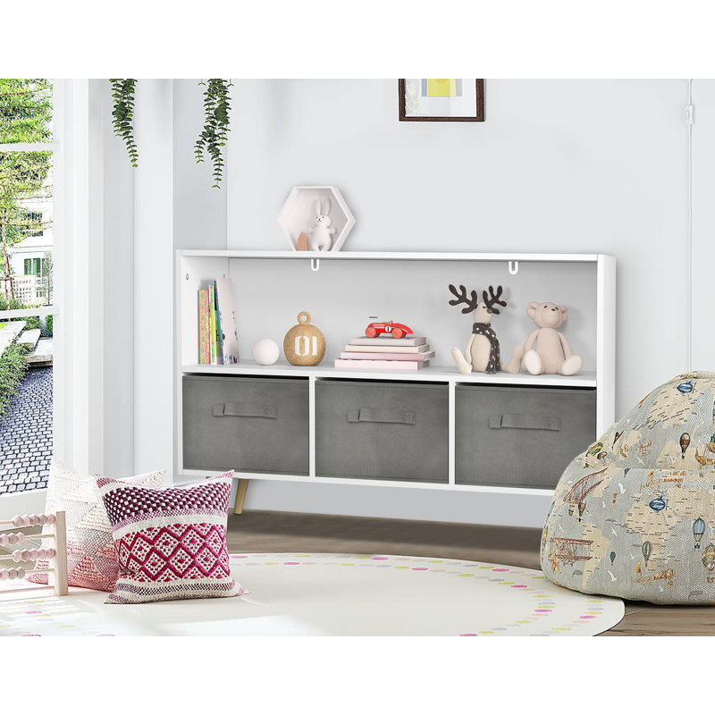 Iconie Bookcase, Gray