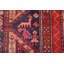 Tapis de couloir bleu en laine 4 pi 9 po x 10 pi 4 po Haaniyah