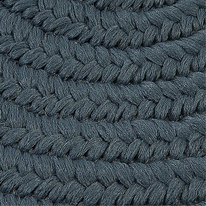 Audryanna Indoor / Outdoor Reversible Area Rug - Lake Blue, Oval 2' x 7'