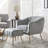 Accent Armchair with Ottoman-1712181959
