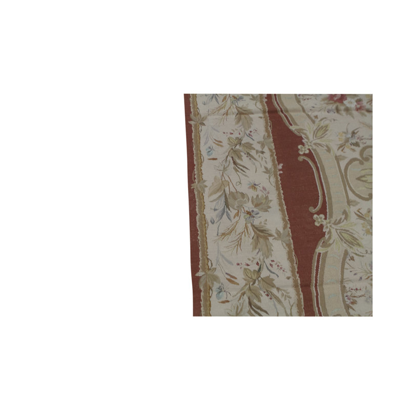 Hand-Knotted High-Quality Gray and Brown Area Rug