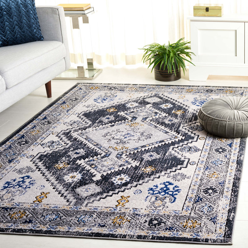 Luzmaria Performance Oriental Rug, Rectangle 5'3" x 7'6"