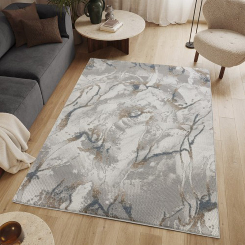 Geometrix Area Rug, Rectangle 10'6" x 7'10"