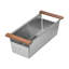 Ruvati Stainless Steel Over the Sink Strainer-241430431