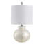 Lampe standard ivoire 20 po Odette