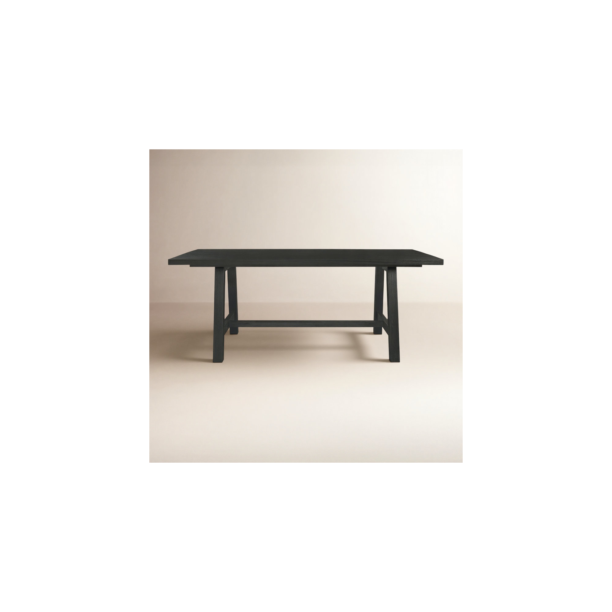 Alexa 79'' Dining Table, Brushed Black