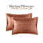 Microfiber Striped Duvet Cover Set with Pillowcases Included-116320015-116320018