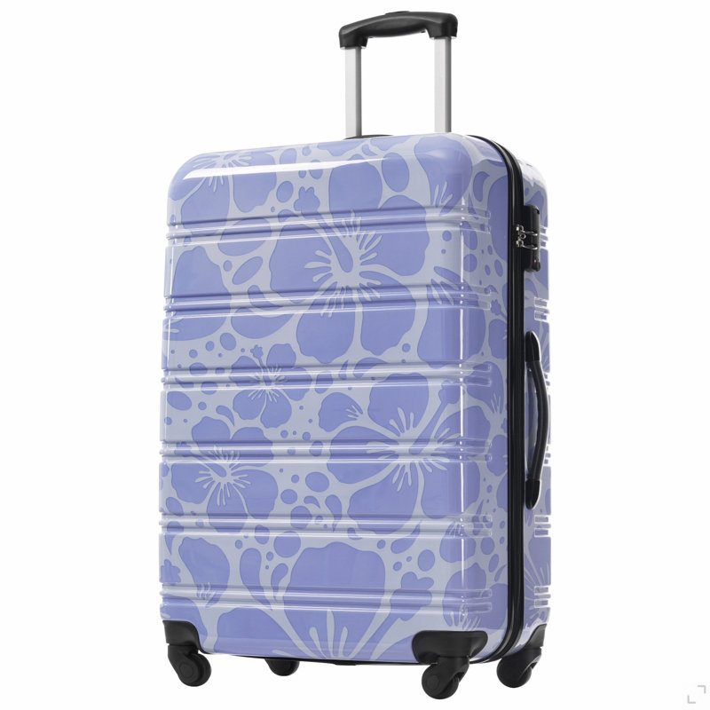 Valise à roulettes Hardshell 3 pièces avec valise TSA