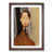 Walnut Framed
