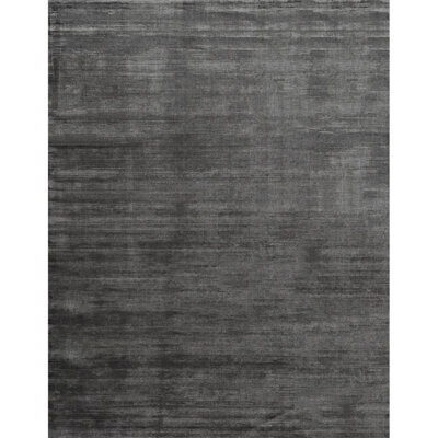 Cotton Area Rug in Gray