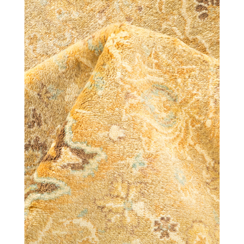 Classic One-of-a-Kind 6' 2" X 9' 1" Hand Knotted Area Rug