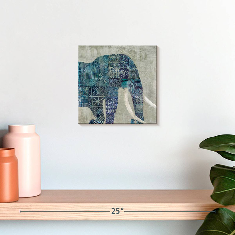 Brampt Botswana Patterns, 10" H x 10" W