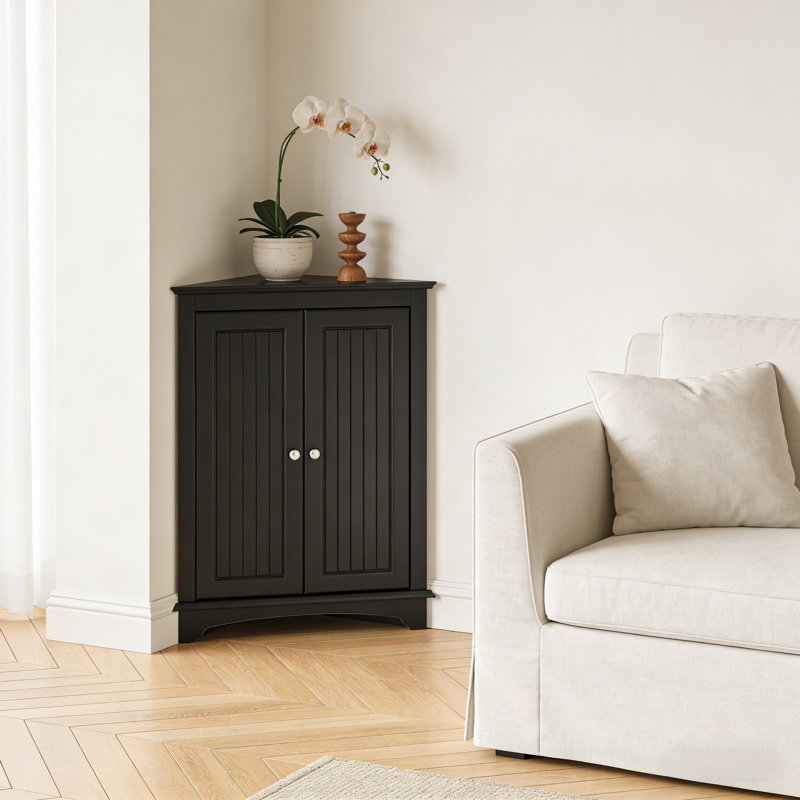 Armoire de plancher, Noir