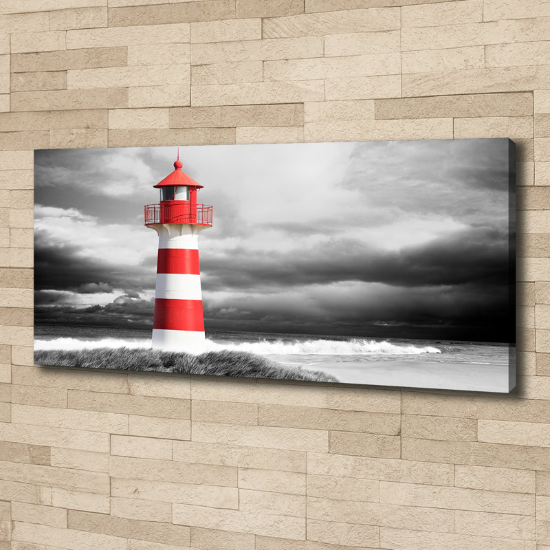 Lighthouse - Wrapped Canvas Print