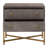 Mercato 32'' W Metal Nightstand-62159893