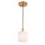 Luminaire suspendu carré 1 lumières Thiede-884797478-881431816