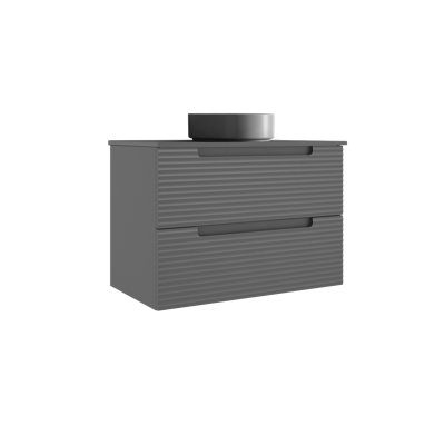Moncler 32'' Single Bathroom Vanity with Resin Top